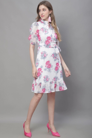 mini-ming-floral-print-tie-up-neck-georgette-blouson-dress