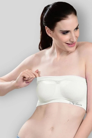 madam-polyamide-non-padded-womens-tube-bra-white-free-size