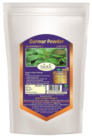 biotic-gudmar-powder-gymnema-sylvestre-gurmar-powder-400-gm