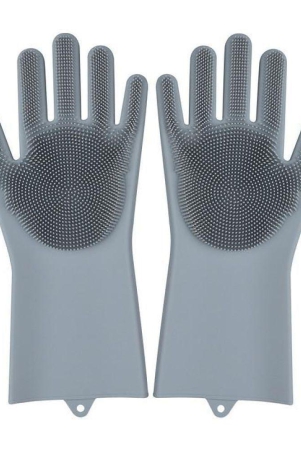 maitri-magic-silicone-scrub-polyester-universal-size-cleaning-glove