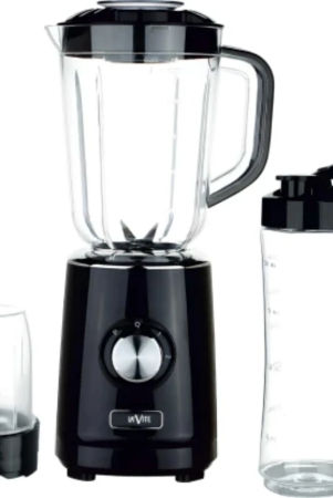 LA'FORTE Revant High Grade Premium Blender 300 Mixer Grinder (3 Jars) Black