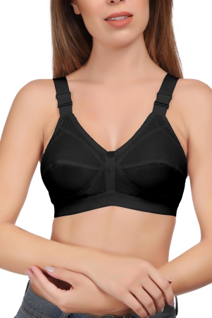 eves-beauty-women-full-coverage-bra-40c-black-cotton