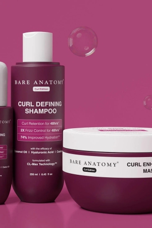 Curl Defining Kit - (Shampoo | Hair Mask | Gel)