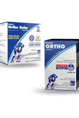 deemark-ortho-balm-50grm-ortho-tab-30-for-muscles-joint-pain-arthritis-twitching-joint-related-problems