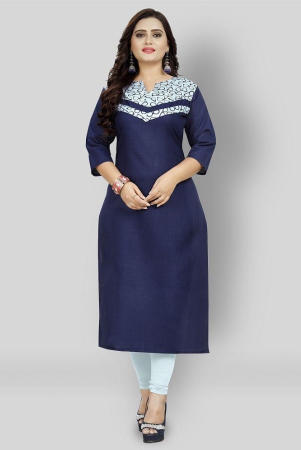 rangrasiya-navy-cotton-blend-womens-straight-kurti-pack-of-1-l