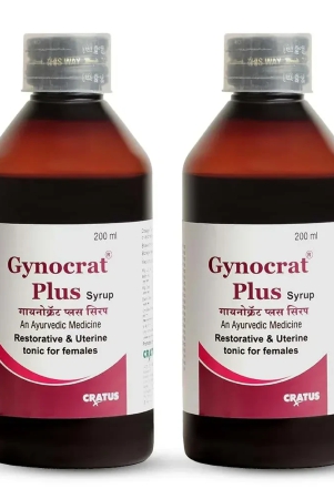 cratus-gynocrat-plus-syrup-200ml-pack-of-2-hormonal-imbalance-supplement-and-ayurvedic-uterine-tonic-for-women-helps-in-period-pain-relief-and-irregular-periods-white-discharge-medicine-for-