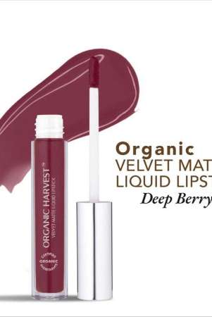 organic-velvet-matte-liquid-lipstick-deep-berry-rose