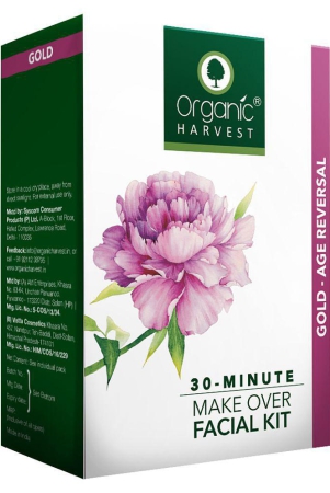 organic-harvest-gold-age-reversal-make-over-facial-kit-for-women-men-50g