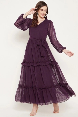 v-neck-puff-sleeve-tiered-maxi-dress