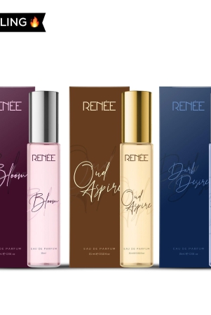 RENEE Eau De Parfum Combo Pack of 3, 15ml each