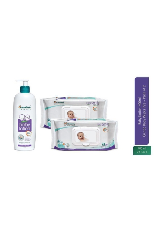 himalaya-baby-lotion-400ml-himalaya-gentle-baby-wipes-72-2pcs