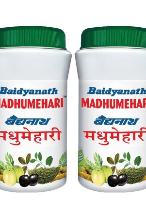 baidyanath-madhumehari-granules-100g100g-powder-pack-of-2