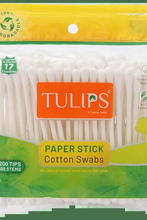 tulips-paper-stick-cotton-swabs