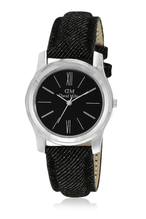 david-miller-black-dial-gray-fabric-strap-womens-watch-dmrcw2