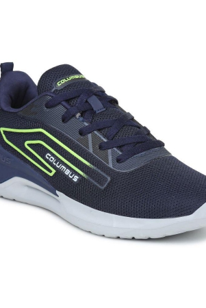 columbus-nobel-sports-shoes-navy-mens-sports-running-shoes-none