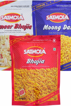 satmola-indulgent-trio-namkeen-combo-pack-paneer-bhujia-300g-moong-dal-350g-bikaneri-bhujia-400g