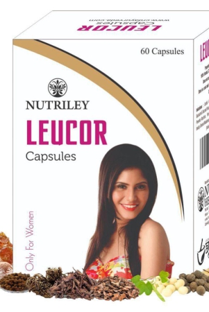 Nutriley PCOS Balance, Leucorrhea, Period Pain Capsule 60 gm Pack Of 1