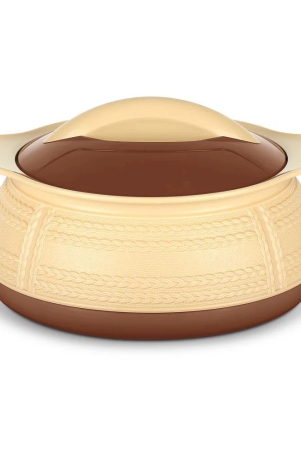 milton-adore-1500-insulated-inner-stainless-steel-casserole-125-litres-beige-bpa-free-food-grade-easy-to-carry-easy-to-store-ideal-for-chapatti-roti-curd-maker-beige