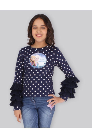 cutecumber-navy-georgette-girls-top-pack-of-1-none