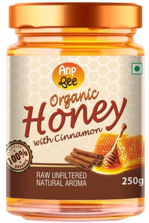 anp-bee-honey-organic-cinamonhoney-250-g