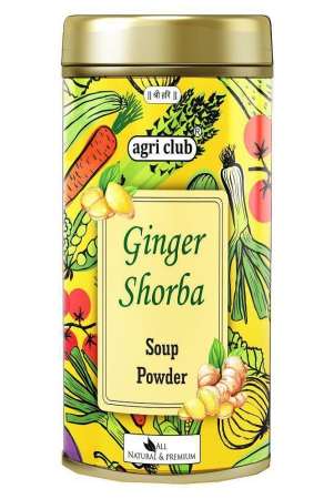 AGRI CLUB Ginger Shorba Soup Instant Mix 250 gm