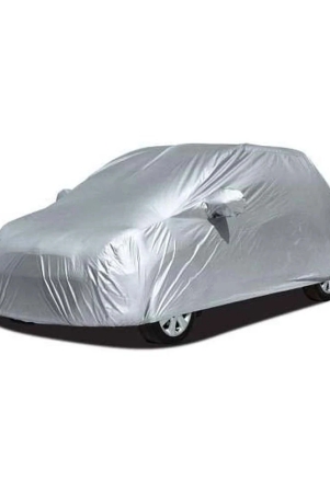 carnest-car-body-cover-for-maruti-suzuki-alto-2000-2005-with-mirror-pocket-pack-of-1-silver