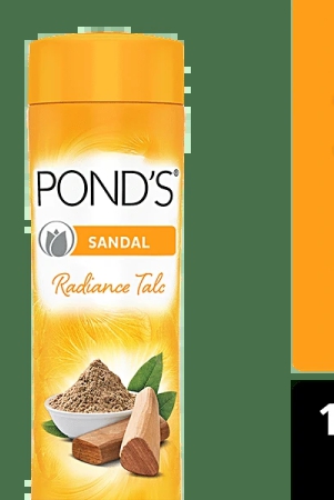 ponds-sandal-radiance-talc-100-gm