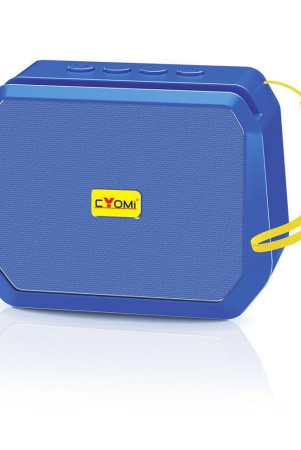 cyomi-max-647-blue-5-w-bluetooth-speaker-bluetooth-v-51-with-usb3d-bass-playback-time-4-hrs-blue-blue