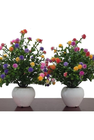 baarig-multicolor-daisy-artificial-flower-pack-of-2-