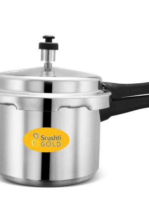 srushti-gold-3ltr-cooker-3-l-aluminium-outerlid-pressure-cooker-without-induction-base