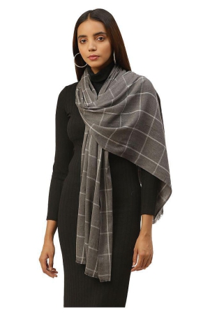 anekaant-gray-checkered-wool-stoles