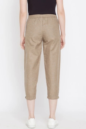 women-brown-relaxed-regular-fit-self-design-cigarette-trousers