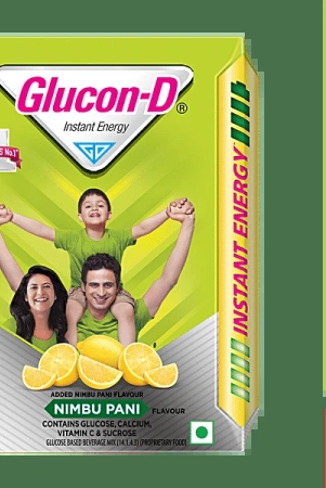 Glucon-D Nimbu Pani, 200 Gm