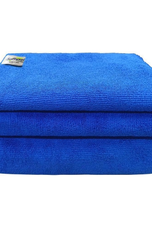 softspun-single-microfibre-bath-hand-face-towel-set-blue-blue