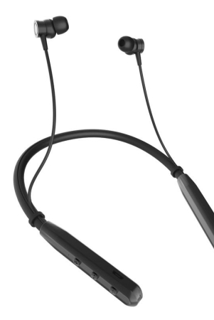 FPX Roar Headphone Black