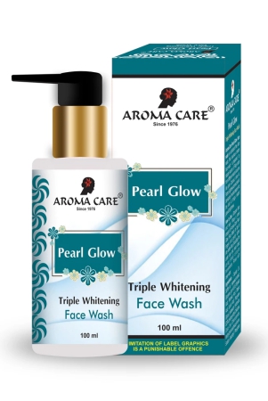 aroma-care-pearl-glow-triple-whitening-face-wash-100-gm