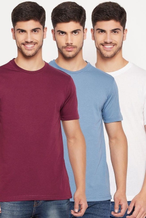 uniberry-white-cotton-blend-regular-fit-mens-t-shirt-pack-of-3-none