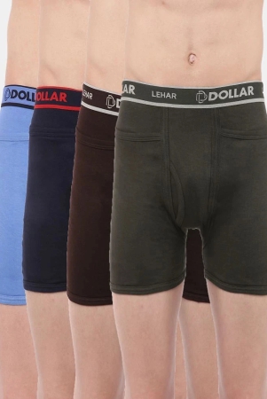 dollar-lehar-multicolor-combed-cotton-cotton-mens-trunks-pack-of-4-none