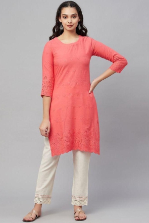 amiras-indian-ethnicwear-pink-straight-cotton-womens-stitched-salwar-suit-pack-of-1-none