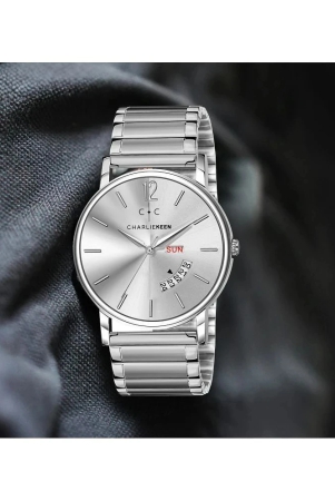 charliekeen-silver-stainless-steel-analog-mens-watch