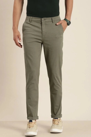 dillinger-regular-flat-mens-chinos-olive-pack-of-1-none