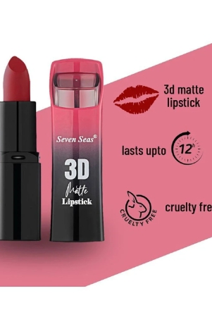 seven-seas-3d-matte-lipstick-long-lasting-waterproof-matte-lipstick-for-womenclaret