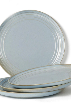 handcrafted-reactive-glaze-ceramic-dinner-plates-4-pieces-serving-for-4-microwave-and-dishwasher-safe-bone-ash-free-full-plate-set-crockery-for-dining-and-gifting-arctic-blue