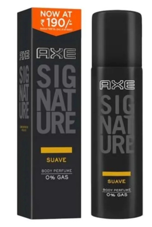 Axe Signature Suave Body Perfume 122 Ml