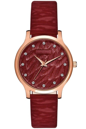 loretta-mt-333-red-leather-belt-slim-dial-women-girls-watch