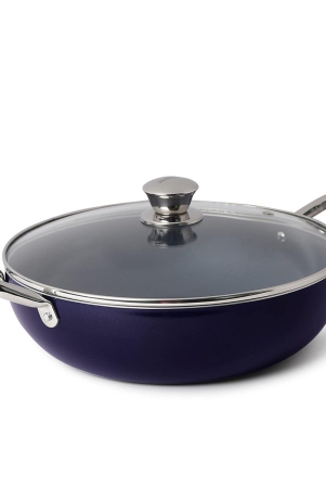 fackelmann-ceramic-nonstick-kadhai-with-glass-lid-26cm-german-technology-non-toxic-pfoa-bpa-nickel-free-induction-base-all-stoves-even-heating-