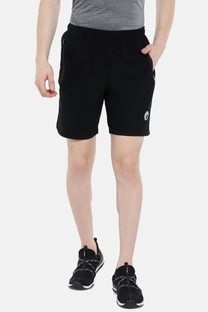 omtex-black-polyester-mens-outdoor-adventure-shorts-pack-of-1-none