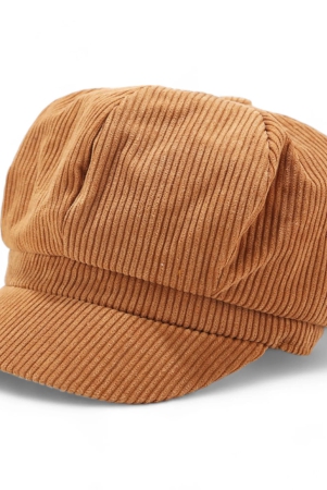 chokore-corduroy-beret-cap-brown