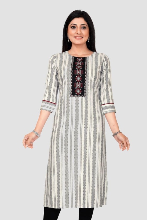 meher-impex-grey-cotton-womens-straight-kurti-pack-of-1-none