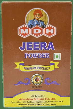 Mdh Powder - Jeera, 100 G